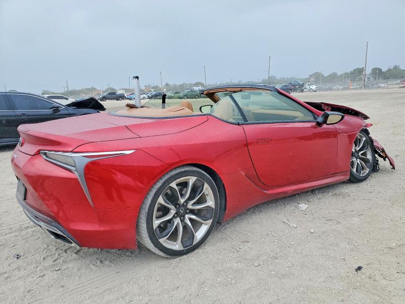 72685775 :رقم المزاد ، JTHMPAAY2PA107674 vin ، 2023 Lexus Lc 500 مزاد بيع