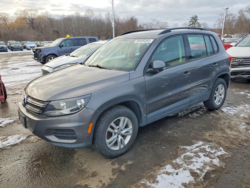 Aukcja sprzedaży 2015 Volkswagen Tiguan S, vin: WVGBV7AX3FW550065, numer aukcji: 99489265
