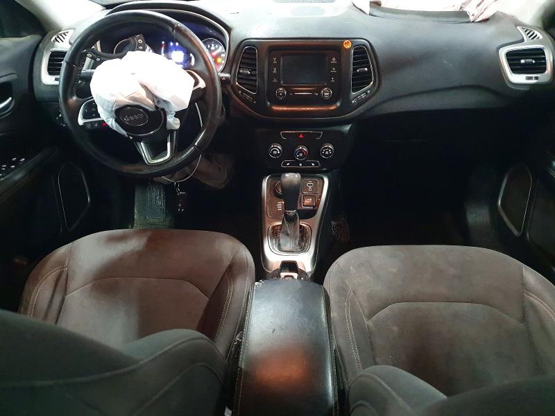 2017 Jeep Compass მანქანა იყიდება აუქციონზე, vin: 3C4NJDAB9HT645920, აუქციონის ნომერი: 99945005