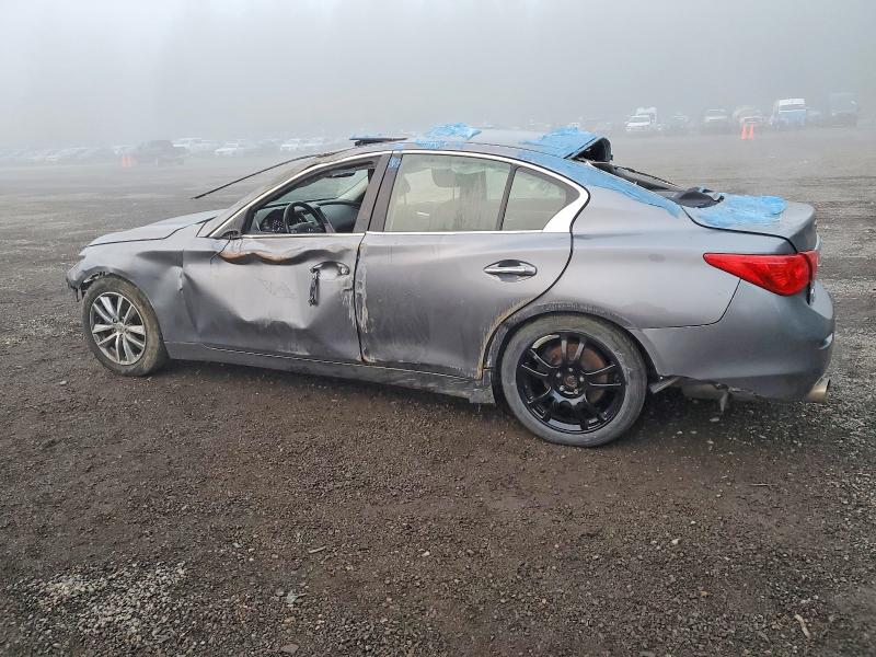 Продажа на аукционе авто 2014 Infiniti Q50 Base, vin: JN1BV7AR5EM691514, номер лота: 74372275