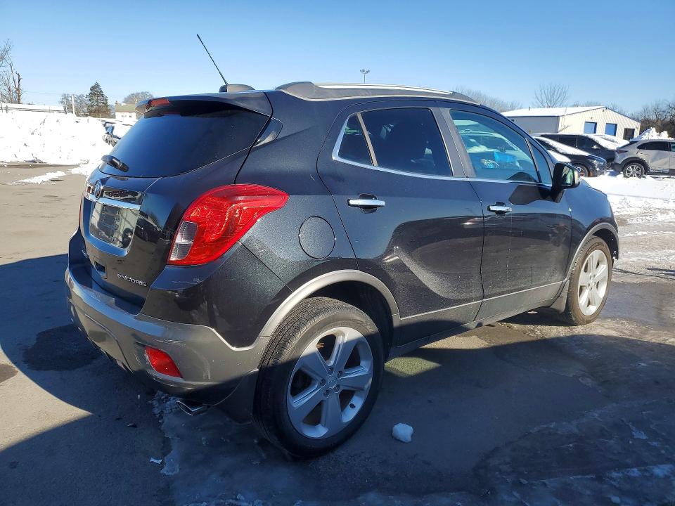 75304025 :رقم المزاد ، KL4CJCSB0FB231143 vin ، 2015 Buick Encore مزاد بيع