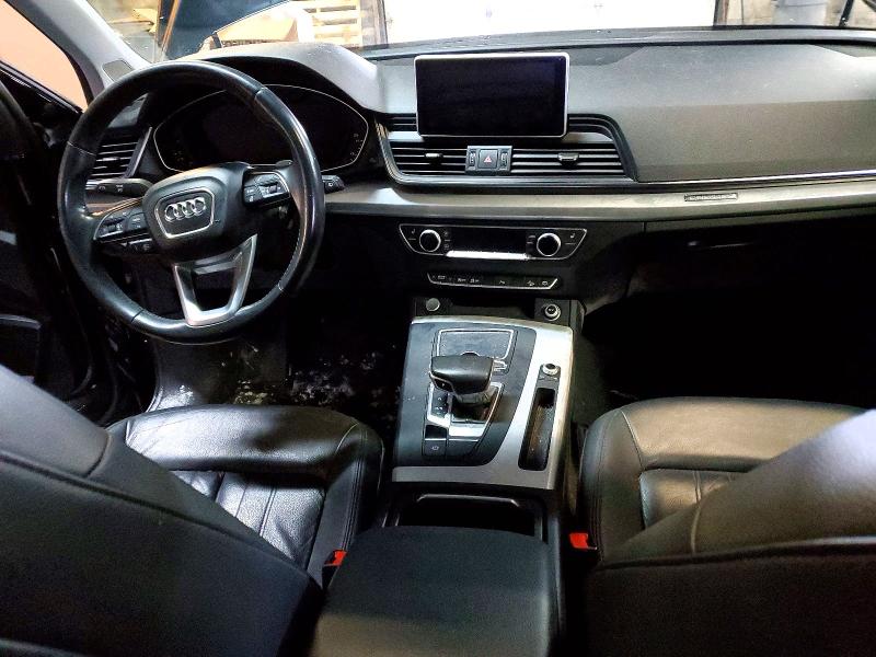 Продажа на аукционе авто 2018 Audi Q5, vin: WA1CNAFY4J2033309, номер лота: 73305205