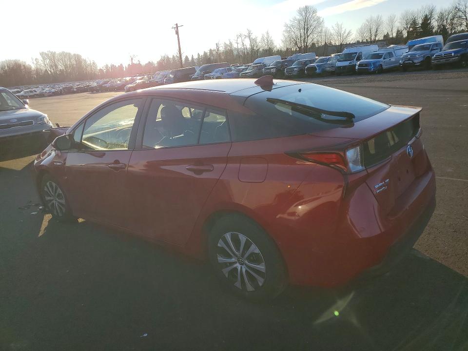 Продаж на аукціоні авто 2022 Toyota Prius Le, vin: JTDL9MFU1N3038363, номер лоту: 74455915