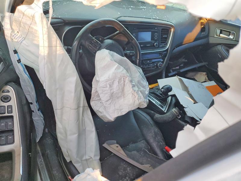 2015 Kia Optima მანქანა იყიდება აუქციონზე, vin: 5XXGR4A68FG502387, აუქციონის ნომერი: 98203015