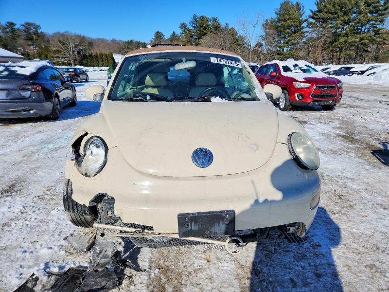 47156026 :رقم المزاد ، 3VWCD21Y83M325690 vin ، 2003 Volkswagen New Beetle مزاد بيع