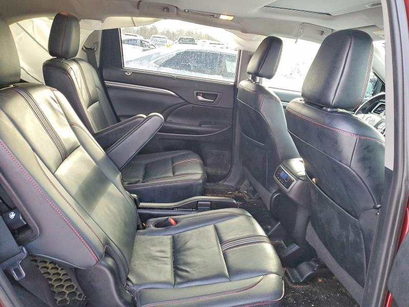 98756595 :رقم المزاد ، 5TDJZRFH7KS565406 vin ، 2019 Toyota Highlander مزاد بيع