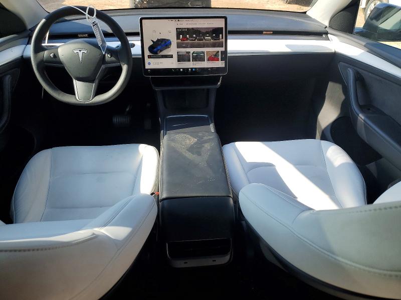 2022 Tesla Model Y მანქანა იყიდება აუქციონზე, vin: 7SAYGDEE5NF515789, აუქციონის ნომერი: 75383245