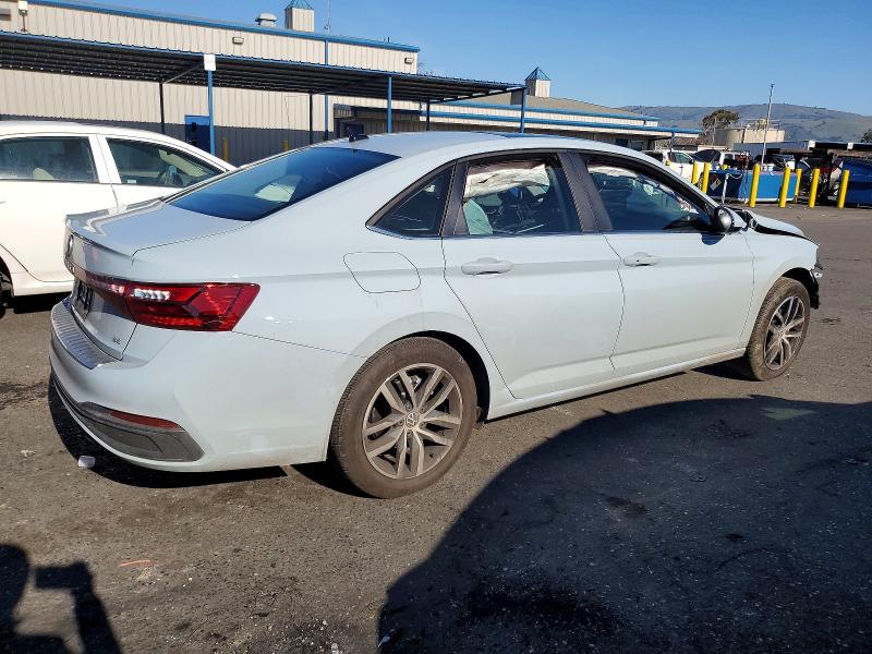 74099865 :رقم المزاد ، 3VW7X7BU2SM110161 vin ، 2025 Volkswagen Jetta مزاد بيع