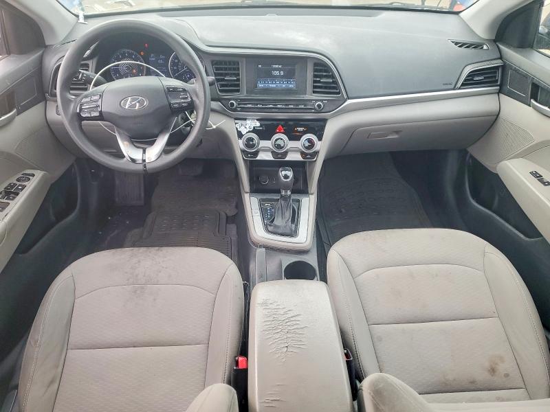 2019 Hyundai Elantra მანქანა იყიდება აუქციონზე, vin: 5NPD74LF5KH491062, აუქციონის ნომერი: 72415955