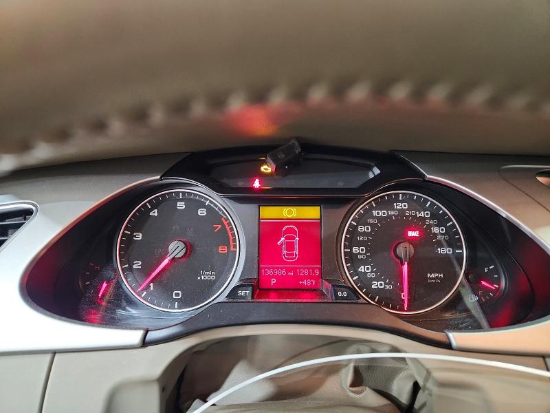 2010 Audi A4 Premium მანქანა იყიდება აუქციონზე, vin: WAUFFAFL9AN007644, აუქციონის ნომერი: 99472895