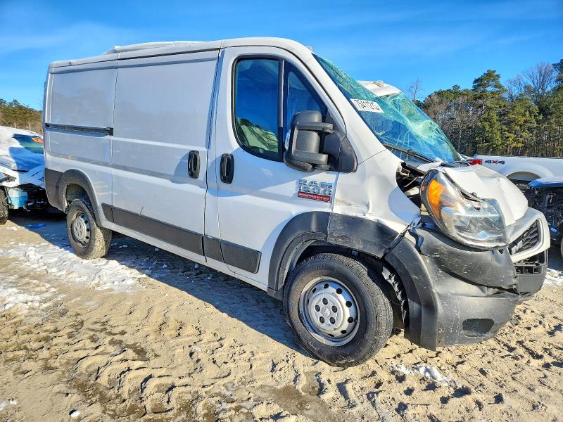 Продаж на аукціоні авто 2020 Ram Promaster 1500, vin: 3C6TRVAG6LE105883, номер лоту: 75411215