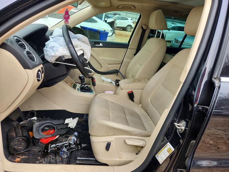 2013 Volkswagen Tiguan მანქანა იყიდება აუქციონზე, vin: WVGBV7AX8DW546574, აუქციონის ნომერი: 75293595