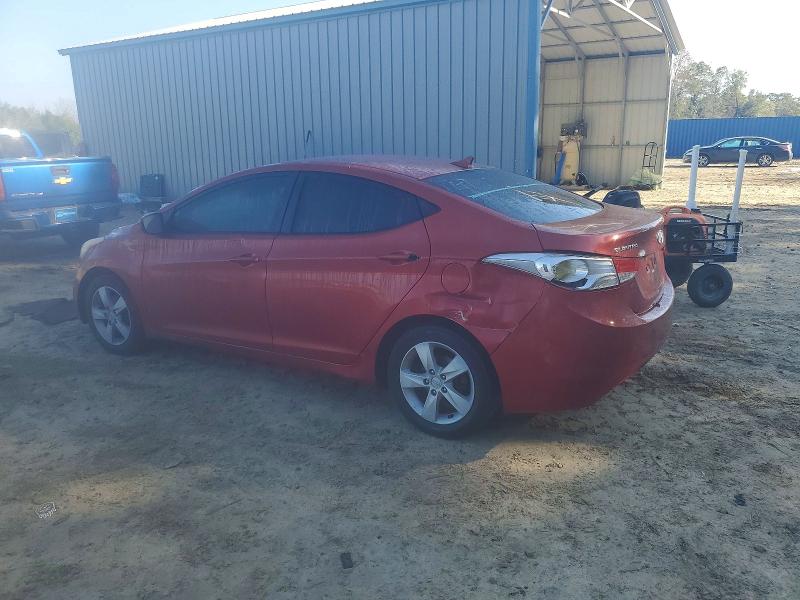 2012 Hyundai Elantra მანქანა იყიდება აუქციონზე, vin: KMHDH4AE7CU324972, აუქციონის ნომერი: 76526715