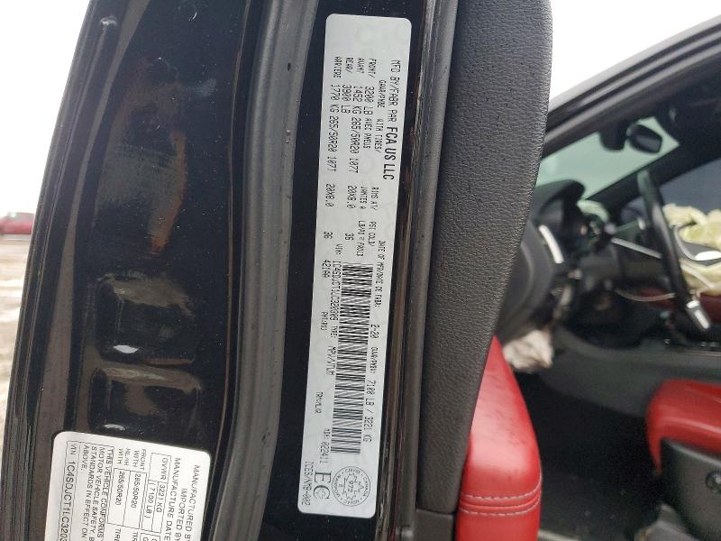 Aukcja sprzedaży 2020 Dodge Durango, vin: 1C4SDJCT1LC320309, numer aukcji: 72353885