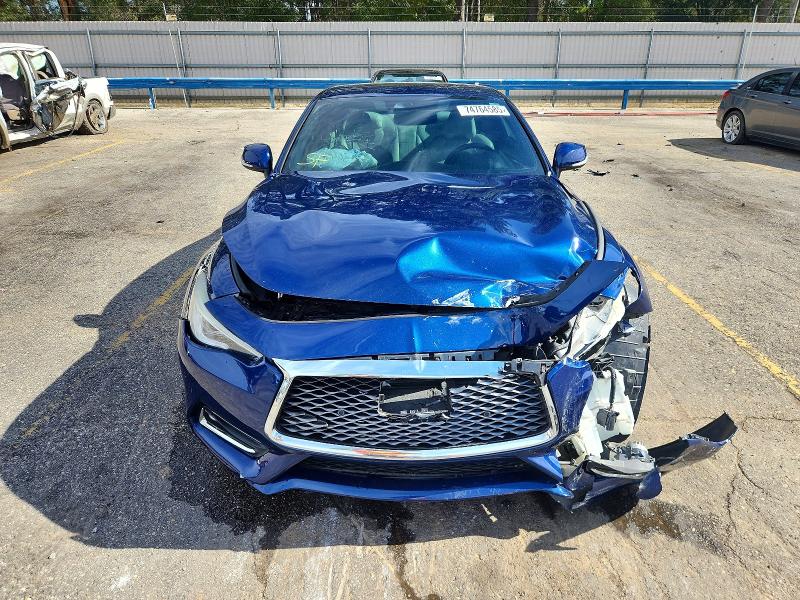 2017 Infiniti Q60 Premiu მანქანა იყიდება აუქციონზე, vin: JN1EV7EK0HM362900, აუქციონის ნომერი: 74764585