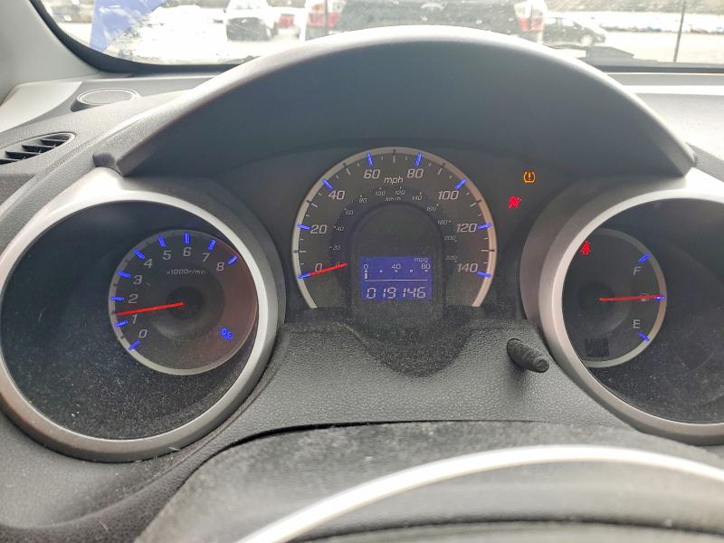 2009 Honda Fit მანქანა იყიდება აუქციონზე, vin: JHMGE88429S039839, აუქციონის ნომერი: 72831845