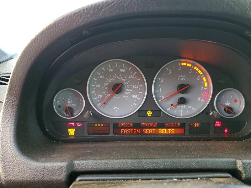 75240325 :رقم المزاد ، 5UXFA93505LE83452 vin ، 2005 Bmw X5 مزاد بيع