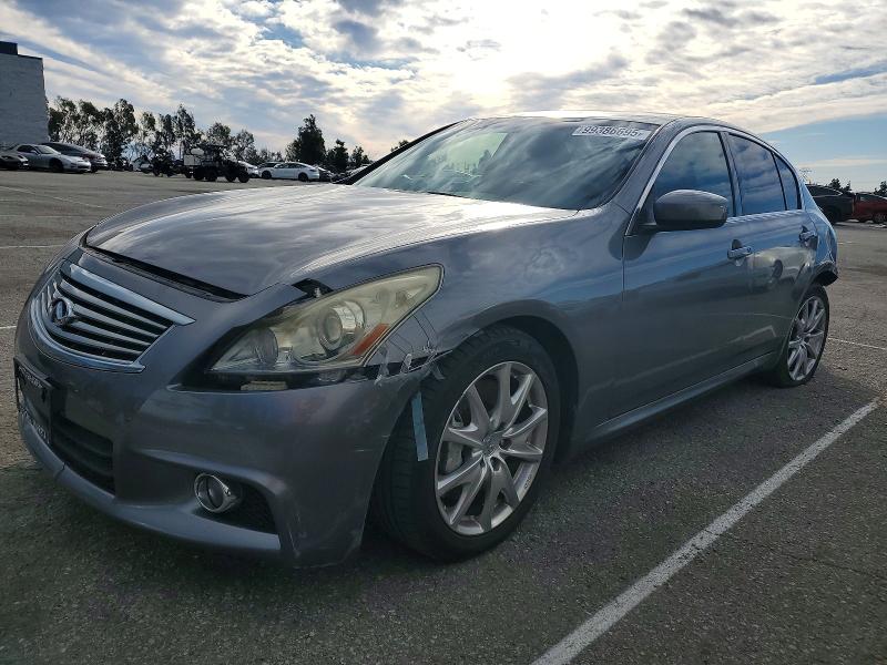 Auction sale of the 2011 Infiniti G37, vin: JN1CV6AP8BM505862, lot number: 99386695
