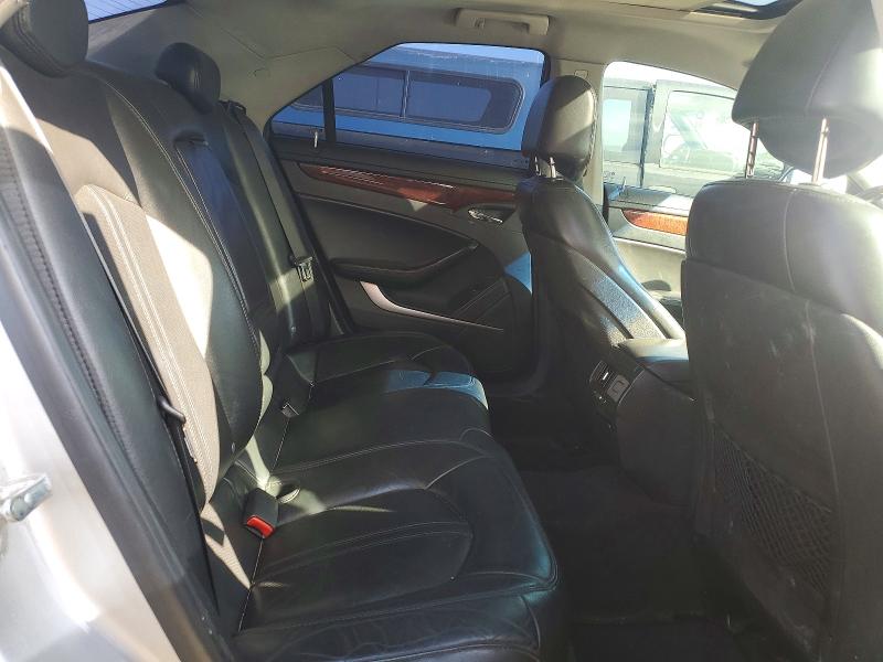 Продажа на аукционе авто 2011 Cadillac Cts Luxury, vin: 1G6DE5EY6B0102195, номер лота: 74297815