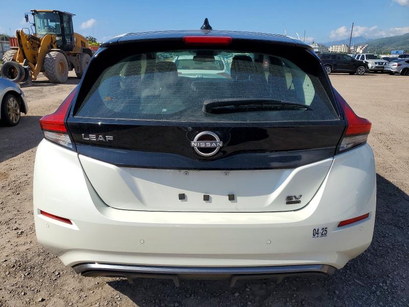 2023 Nissan Leaf Sv Pl მანქანა იყიდება აუქციონზე, vin: 1N4CZ1CV4PC557962, აუქციონის ნომერი: 75072935