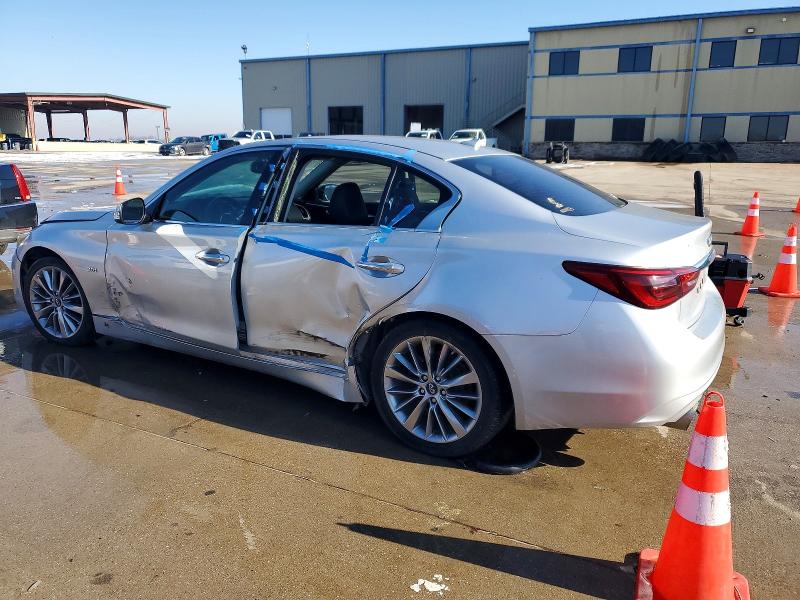 2018 Infiniti Q50 მანქანა იყიდება აუქციონზე, vin: JN1EV7AP6JM352069, აუქციონის ნომერი: 74489245