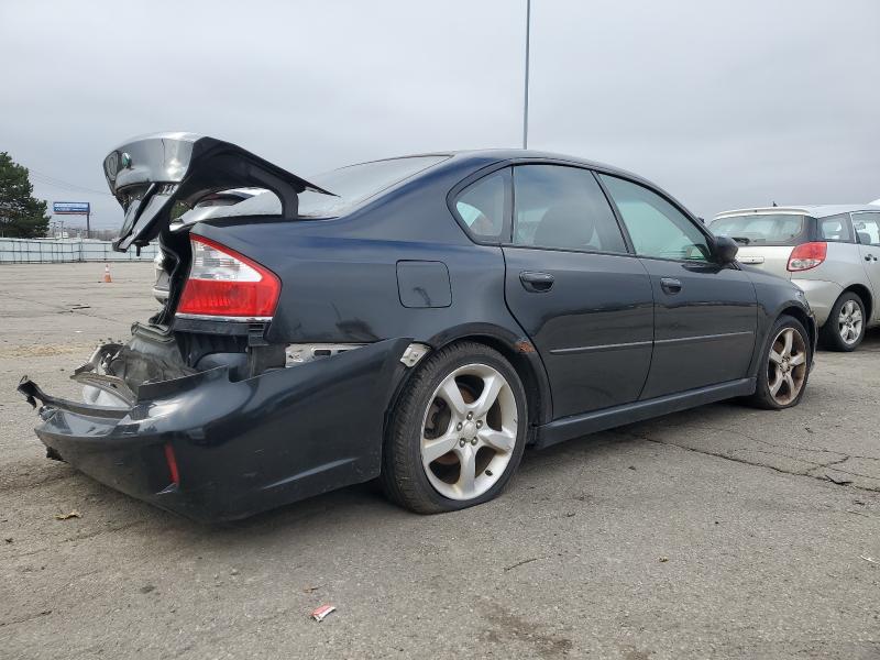 2008 Subaru Legacy მანქანა იყიდება აუქციონზე, vin: 4S3BL626587224260, აუქციონის ნომერი: 48051656