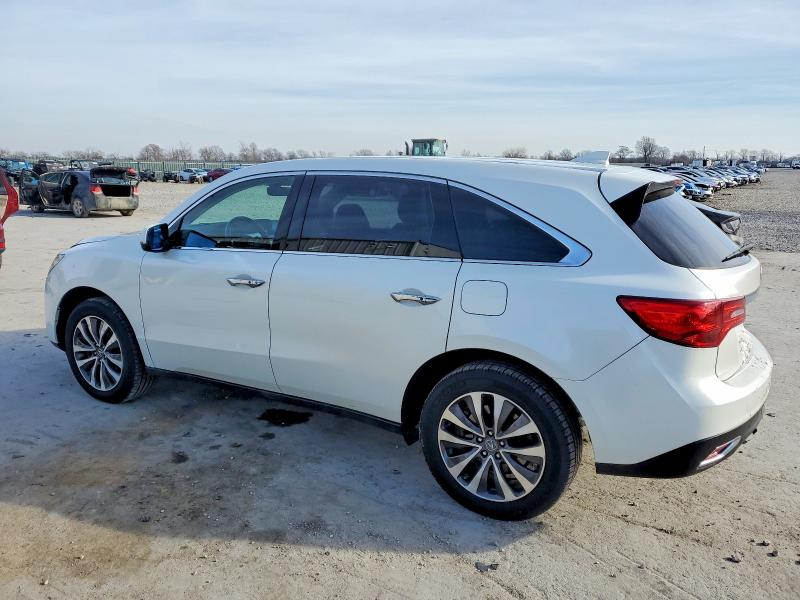 Продажа на аукционе авто 2016 Acura Mdx, vin: 5FRYD4H45GB012340, номер лота: 99414625