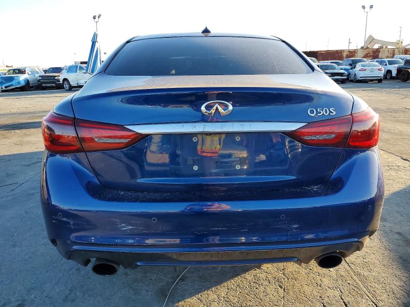Aukcja sprzedaży 2019 Infiniti Q50, vin: JN1EV7AP9KM511880, numer aukcji: 74429665