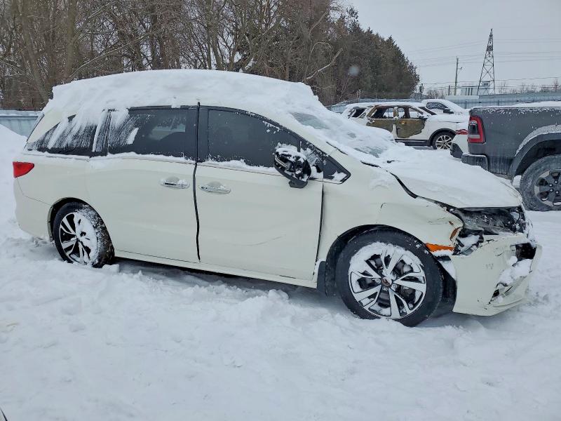Продаж на аукціоні авто 2018 Honda Odyssey, vin: 5FNRL6H82JB500630, номер лоту: 75018805