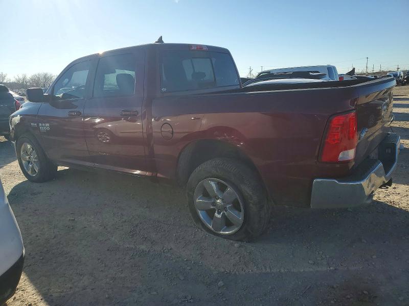 Aukcja sprzedaży 2019 Ram 1500 Classic, vin: 1C6RR7LT1KS558739, numer aukcji: 72578805