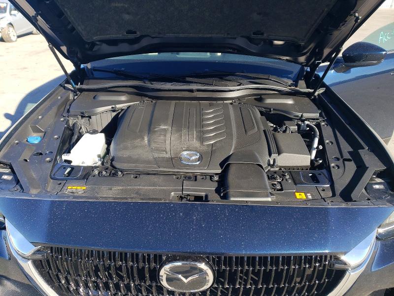 2025 Mazda Cx-90 მანქანა იყიდება აუქციონზე, vin: JM3KKBHD1S1248655, აუქციონის ნომერი: 73595855