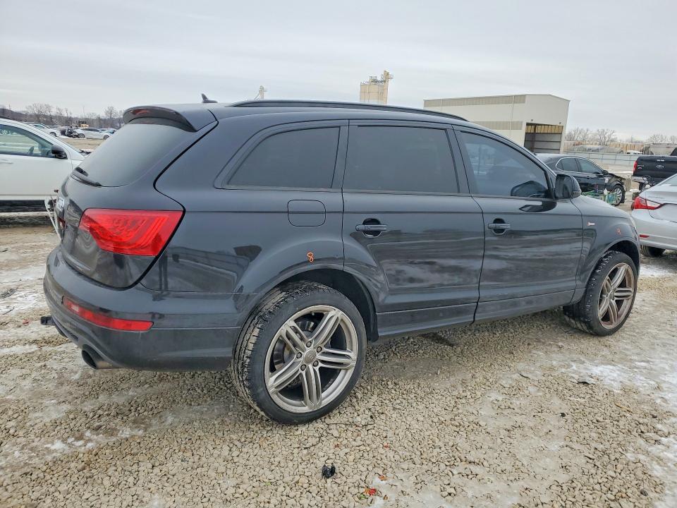 75359205 :رقم المزاد ، WA1DGAFE9ED005469 vin ، 2014 Audi Q7 مزاد بيع