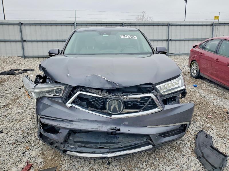 2017 Acura Mdx Techno მანქანა იყიდება აუქციონზე, vin: 5FRYD4H52HB017506, აუქციონის ნომერი: 98230565