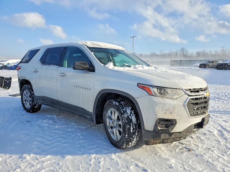 2019 Chevrolet Traverse მანქანა იყიდება აუქციონზე, vin: 1GNERFKW2KJ219854, აუქციონის ნომერი: 74207905