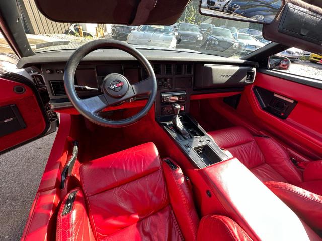 72807045 :رقم المزاد ، 1G1YY6789G5901710 vin ، 1986 Chevrolet Corvette مزاد بيع