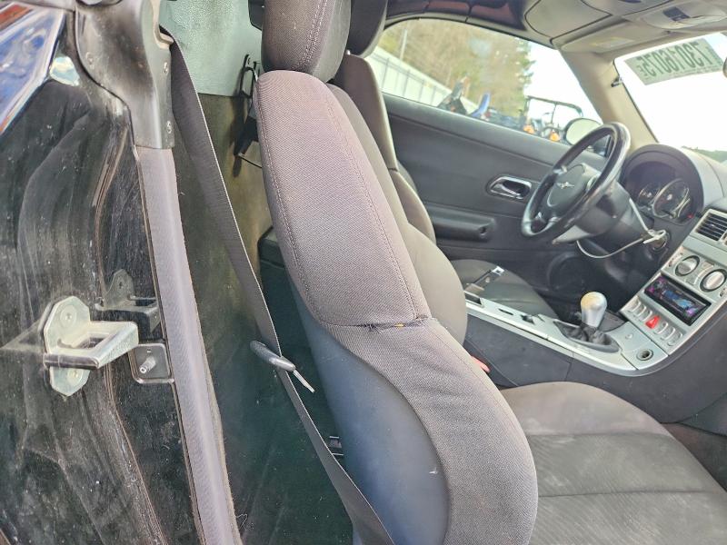 73016075 :رقم المزاد ، 1C3AN55L45X058539 vin ، 2005 Chrysler Crossfire مزاد بيع