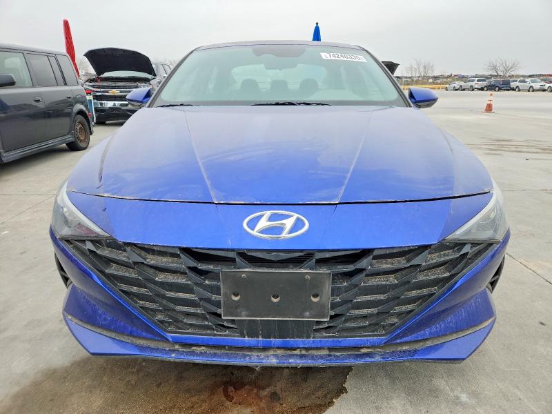2023 Hyundai Elantra Se მანქანა იყიდება აუქციონზე, vin: 5NPLS4AG2PH106795, აუქციონის ნომერი: 74240335