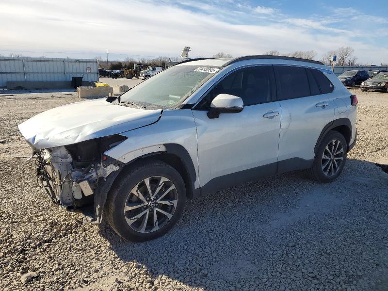 Aukcja sprzedaży 2022 Toyota Corolla Cross, vin: 7MUDAABG9NV025052, numer aukcji: 73418395