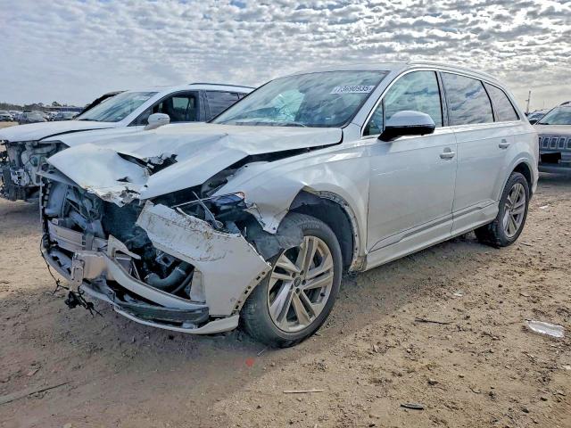 2021 Audi Q7 მანქანა იყიდება აუქციონზე, vin: WA1LJAF78MD039349, აუქციონის ნომერი: 73690935