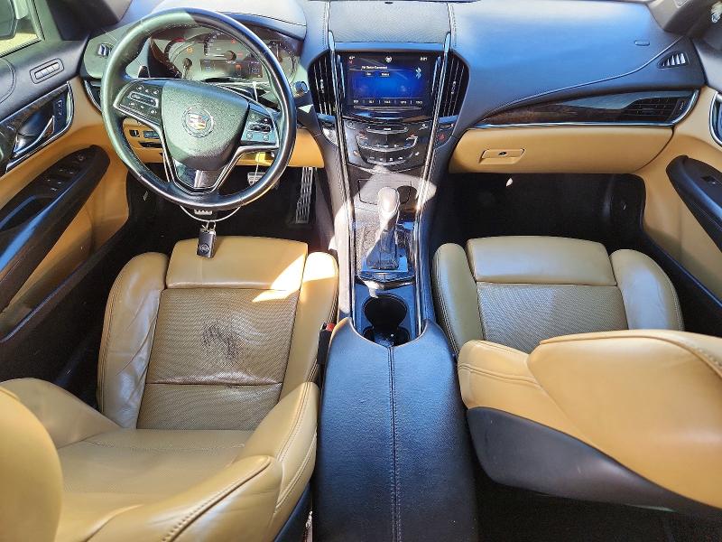 Продажа на аукционе авто 2013 Cadillac Ats, vin: 1G6AM5SX3D0145526, номер лота: 74123065