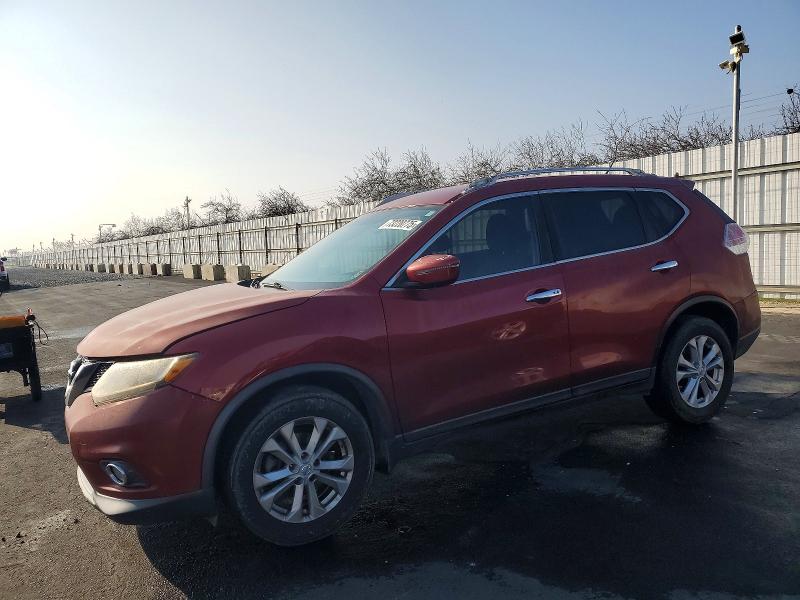 Auction sale of the 2016 Nissan Rogue S, vin: KNMAT2MT7GP654846, lot number: 73220775