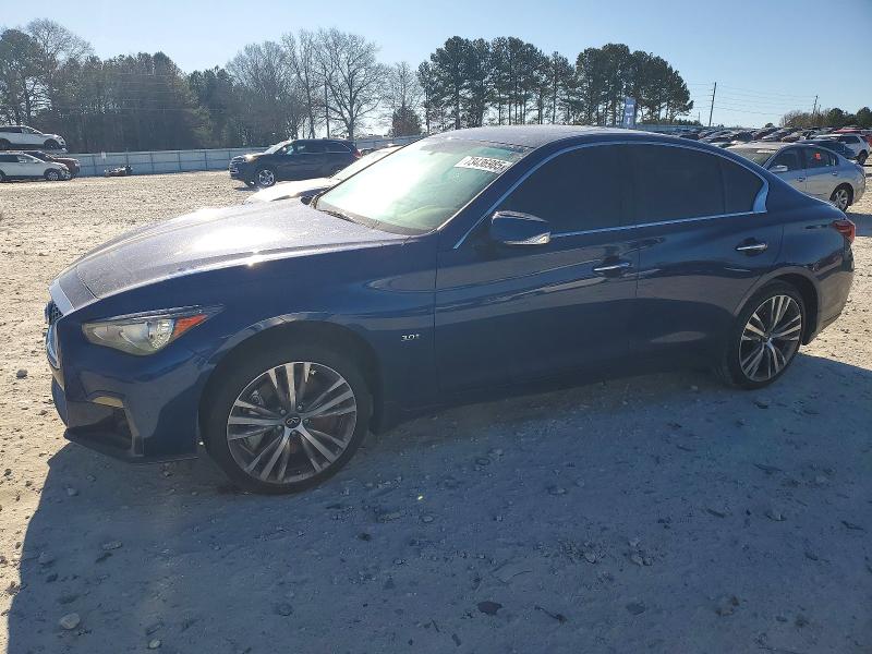 Aukcja sprzedaży 2020 Infiniti Q50, vin: JN1EV7AP8LM201348, numer aukcji: 73436985