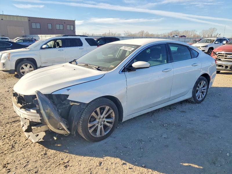 73401185 :رقم المزاد ، 1C3CCCAB0FN682965 vin ، 2015 Chrysler 200 مزاد بيع