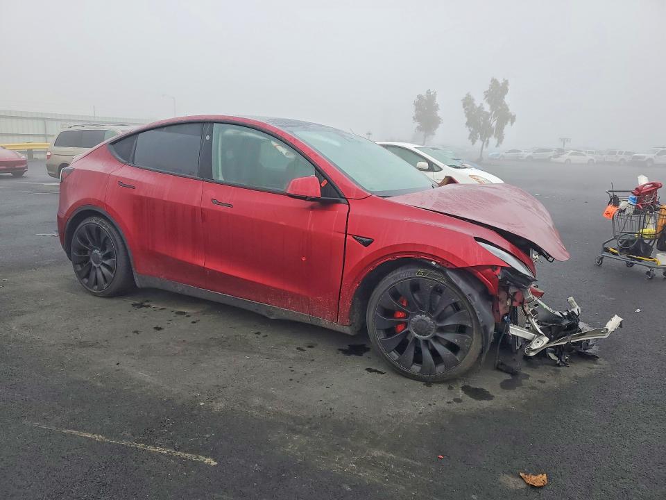 2024 Tesla Model Y მანქანა იყიდება აუქციონზე, vin: 7SAYGDEF3RF066630, აუქციონის ნომერი: 75446275