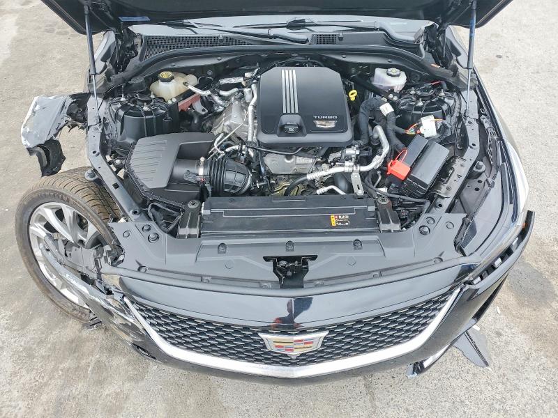 2022 Cadillac Ct5 მანქანა იყიდება აუქციონზე, vin: 1G6DT5RK7N0130605, აუქციონის ნომერი: 99690875