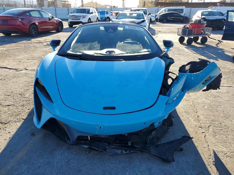 Продажа на аукционе авто 2025 Mclaren Automotive Artura, vin: SBM16BEA8SW003865, номер лота: 72446765