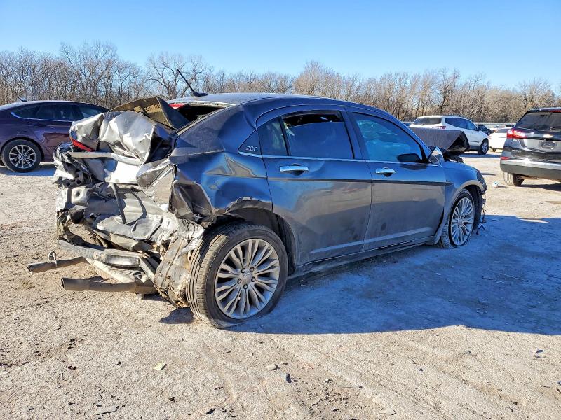 98681915 :رقم المزاد ، 1C3CCBCG5EN194368 vin ، 2014 Chrysler 200 مزاد بيع
