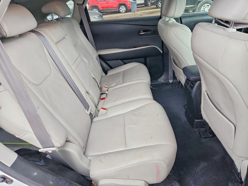 Aukcja sprzedaży 2010 Lexus Rx, vin: JTJBC1BA2A2017056, numer aukcji: 99727855