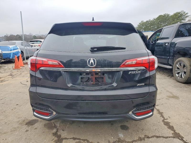 2018 Acura Rdx Techno მანქანა იყიდება აუქციონზე, vin: 5J8TB4H57JL016664, აუქციონის ნომერი: 99258545
