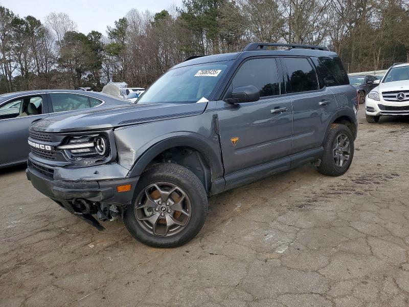 Aukcja sprzedaży 2024 Ford Bronco Sport, vin: 3FMCR9D96RRE28017, numer aukcji: 75065435